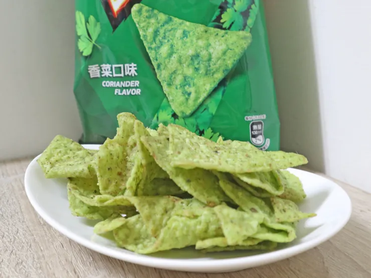 Doritos 香菜口味多力多滋。