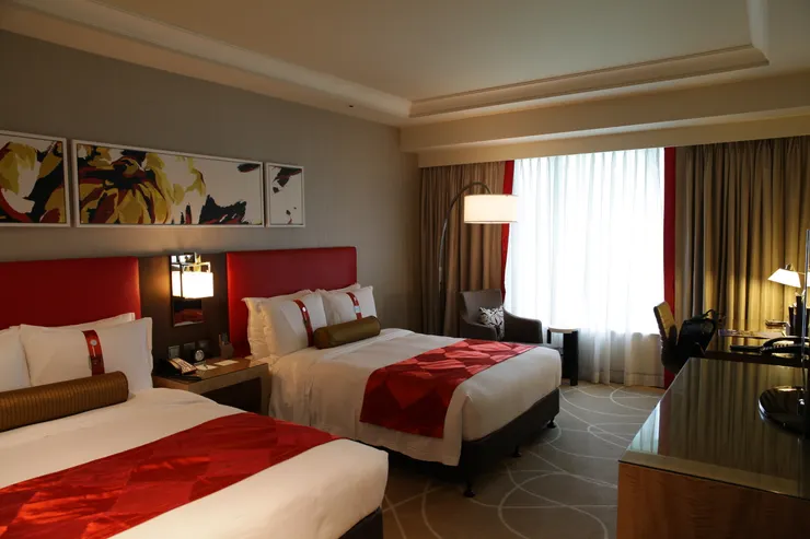 2013我們帶祐跟雙嬤一起來澳門入住這裡。