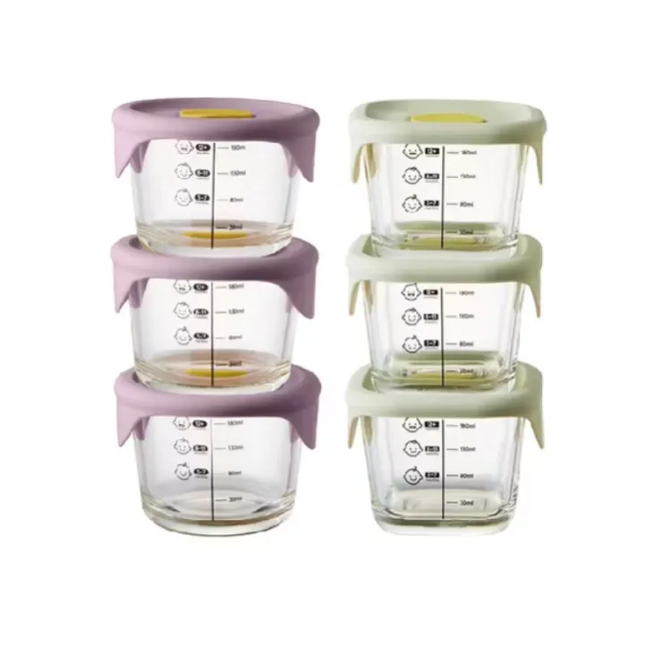 樂扣樂扣 寶寶副食品 230ml 三入組