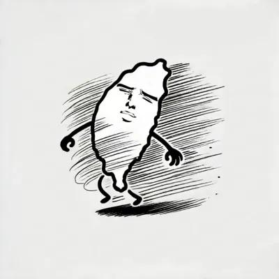 5分鐘畫什麼系列8-啊嘶的台灣~~~