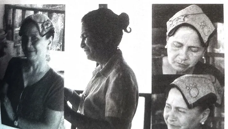 化名為 Helen 的老婦人（截自《啟程，同感脆弱的世界》）