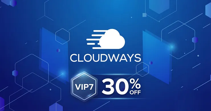 Cloudways評價與優惠碼：輸入【VIP7】享 30% 折扣與取消訂閱實測