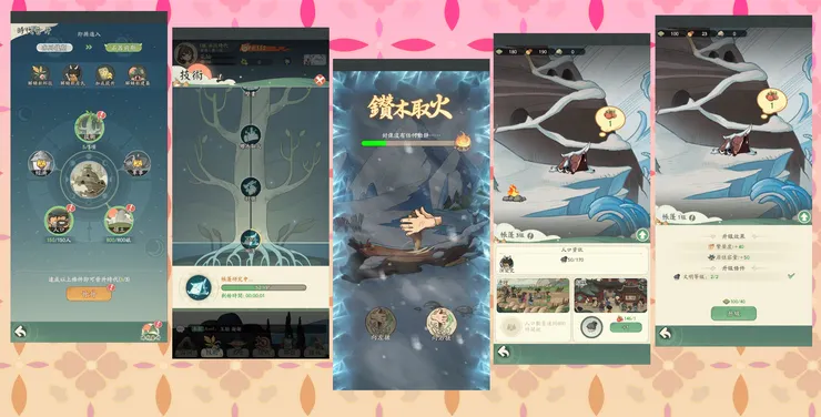 技能完全是人類成長史