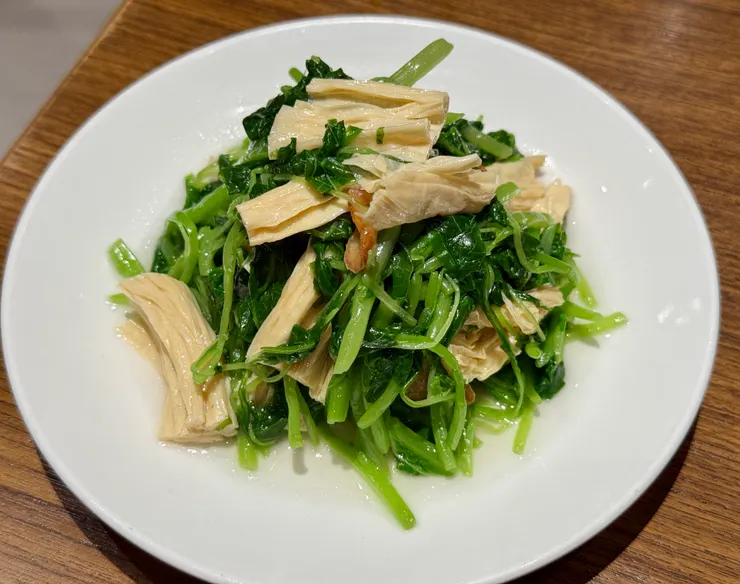 莧菜腐竹(小)   260元