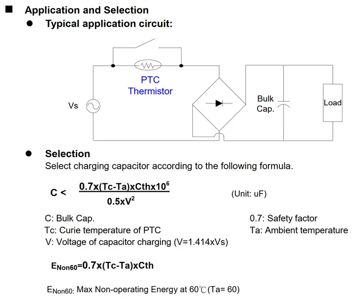 圖3：Thinking PTC應用和選型（來源：Thinking）
