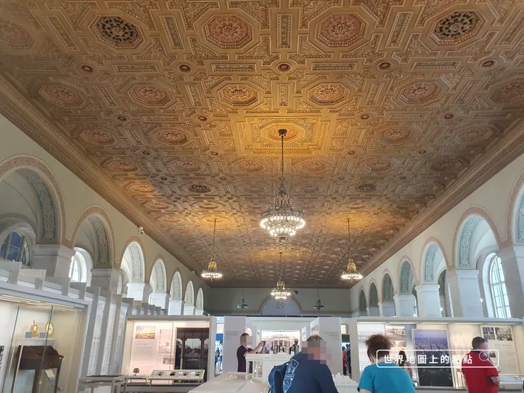 白宮遊客中心內部