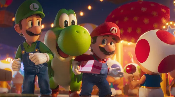 主角三人，更多時候只是推動劇情前進。