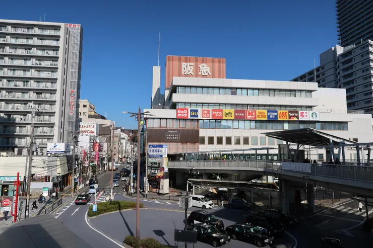 高槻市,沒甚麼特別去的地方。