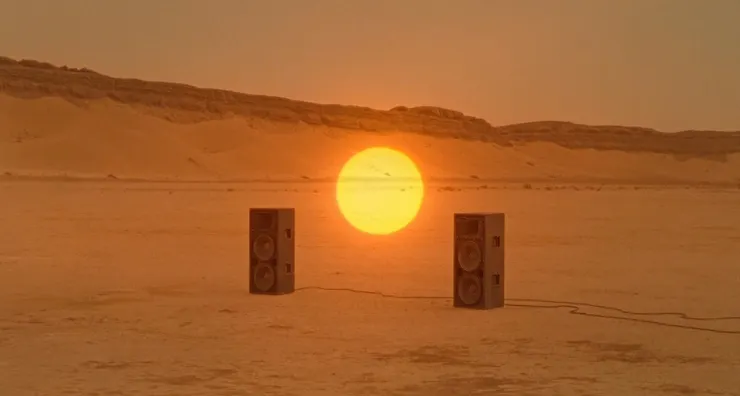 《穿越地獄之門》劇照