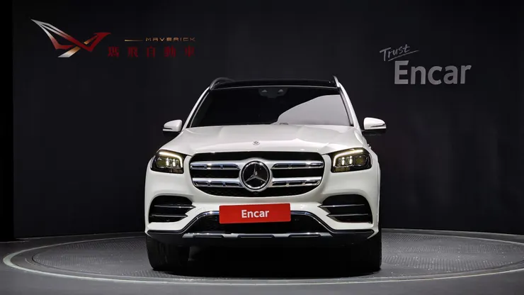 韓規賓士GLS580外匯車