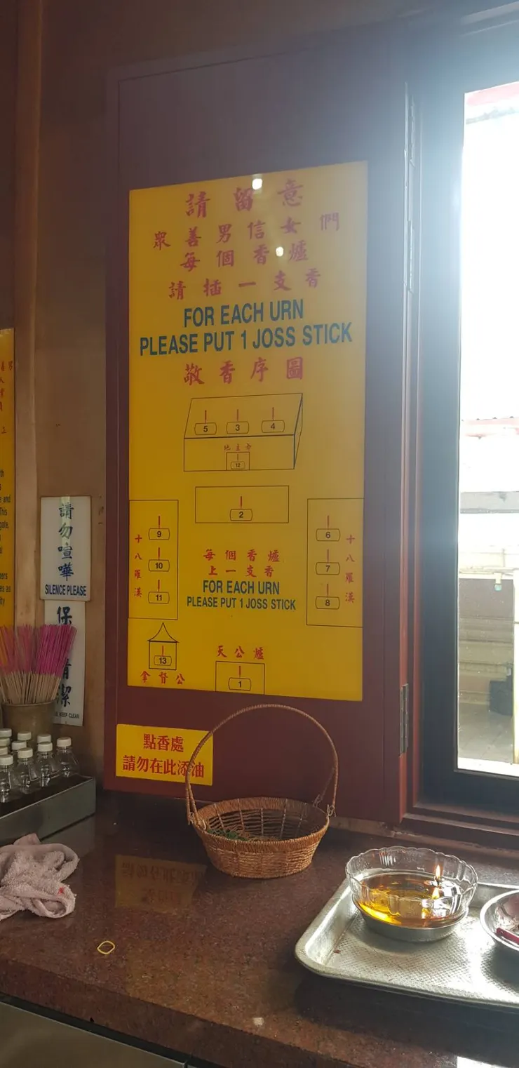 拜天公、地主爺、十八羅漢、拿督公