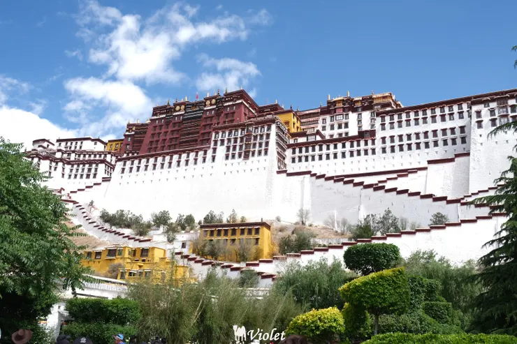 西藏拉薩 布達拉宮
