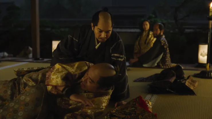 被家康看穿的秀吉摸摸鼻子悠悠醒轉