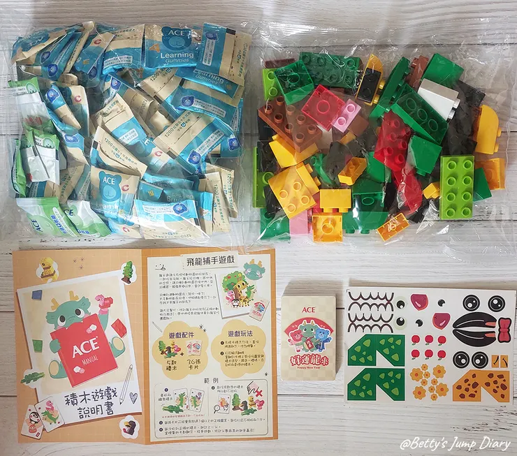 ▲ACE好運龍來軟糖禮盒/圖片來源：Betty's Jump Diary
