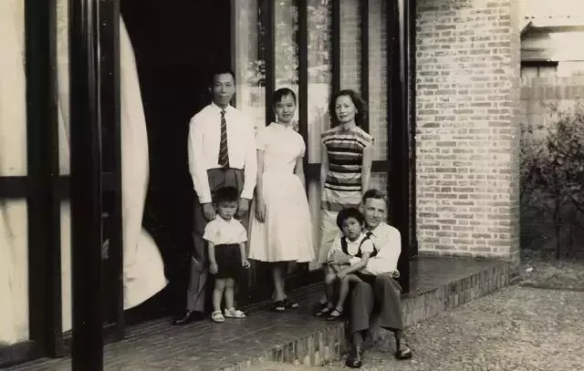 王大閎建國南路自宅舊照