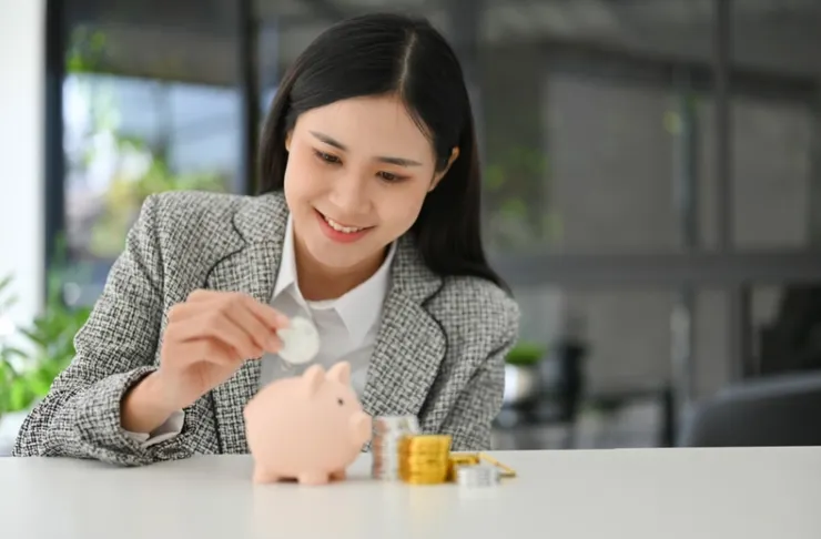 理財要有目標，然後按著目標去規劃前進步驟，累積久了自然達成目標。圖/123RF圖庫