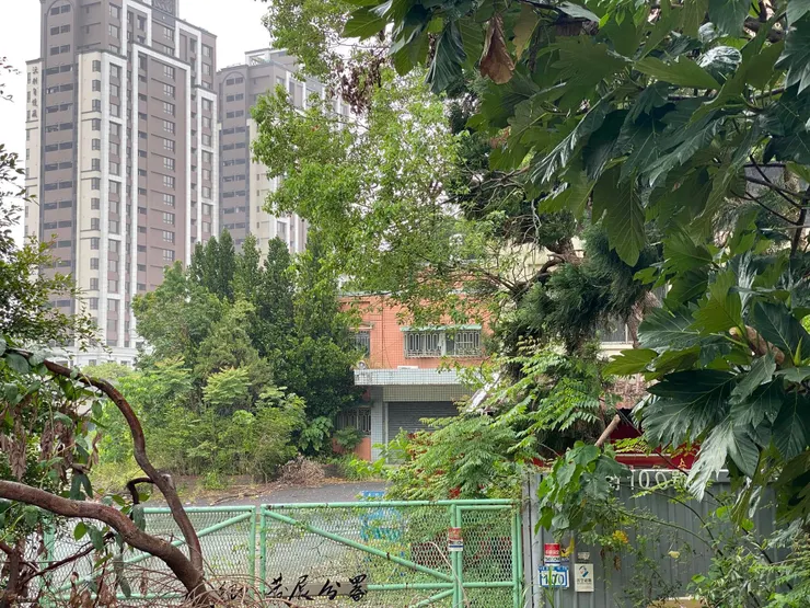 原內政部城鄉發展分署。將拆除改建大樓