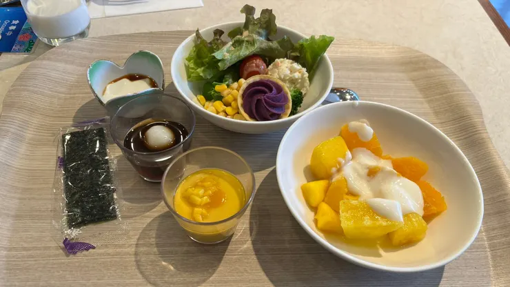 雖然總類沒有非常多，但很滿足了