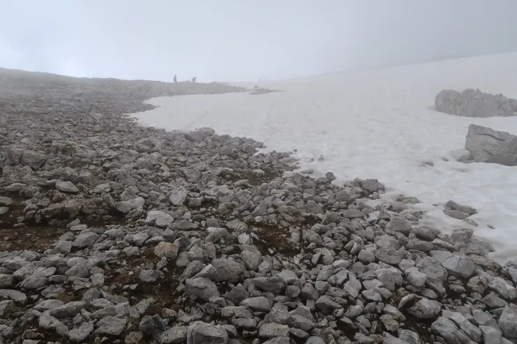 剛剛本來要走的路在上面