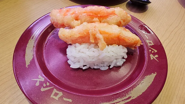 壽司郎的炸物系列握壽司我全都很愛!