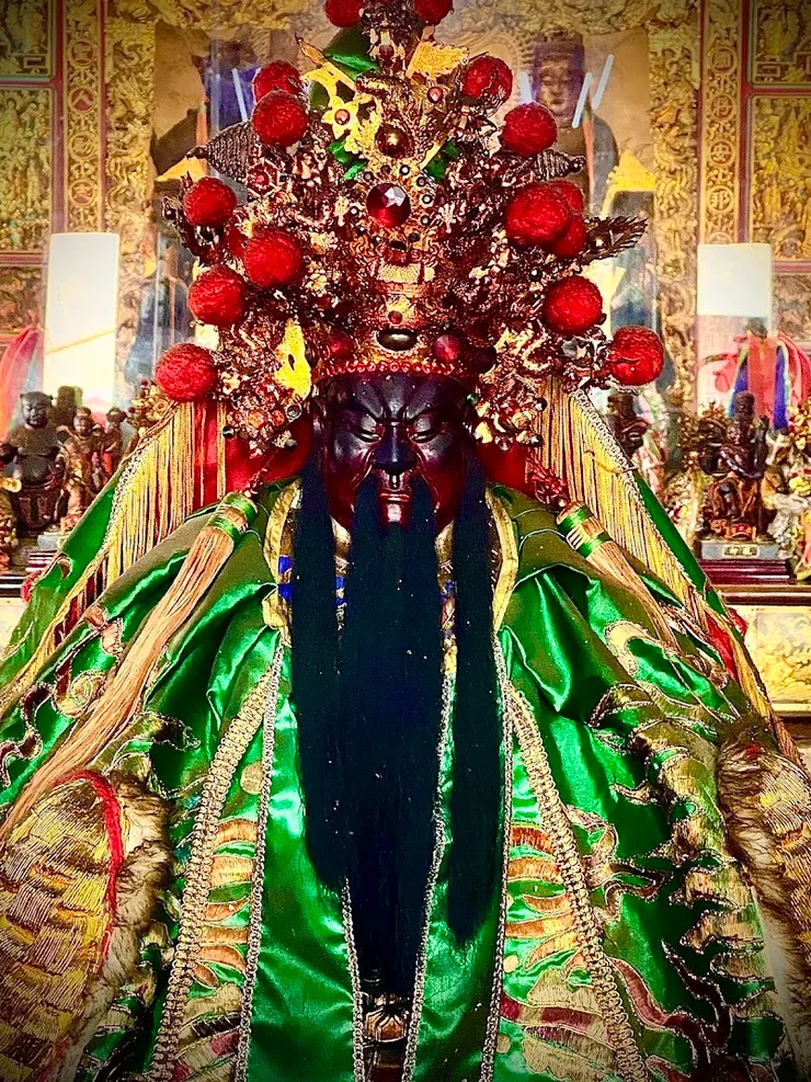 關聖帝君(圖片截圖於網路)