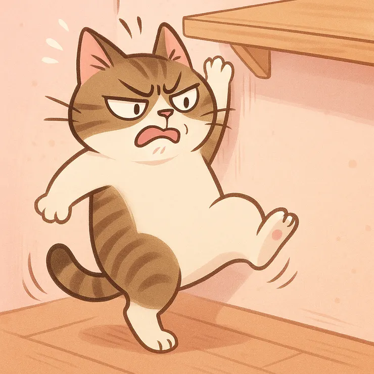 平常心....啊~露餡!