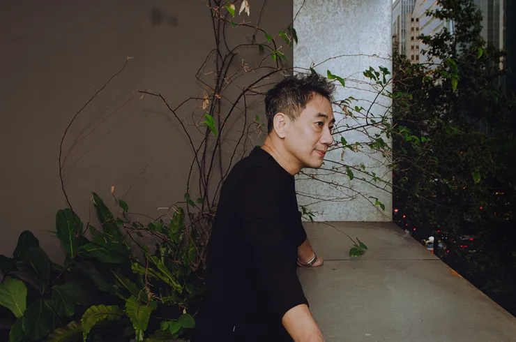 《老狐狸》專訪照／攝影 ioauue