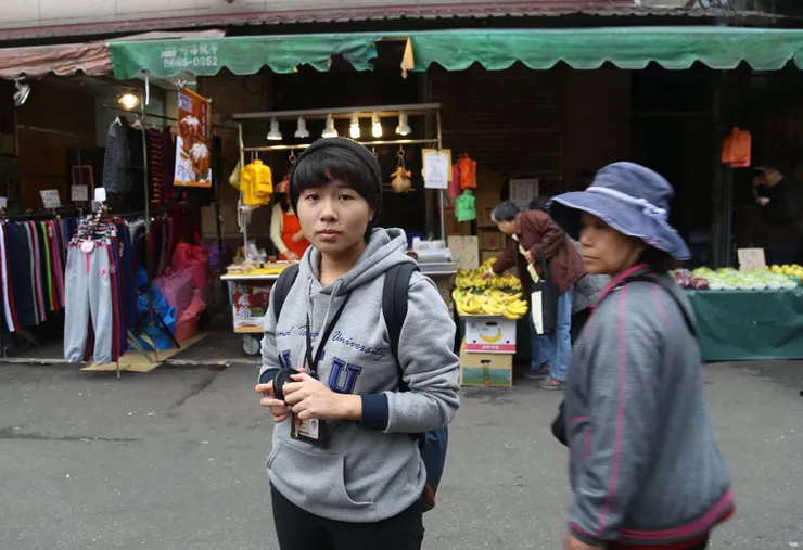 2016 年，還是菜鳥學生記者的我