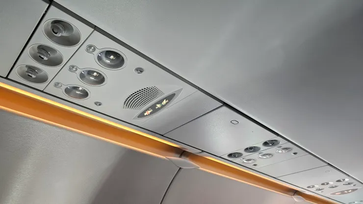 星宇航空A321neo客機的空調可以自己控制!