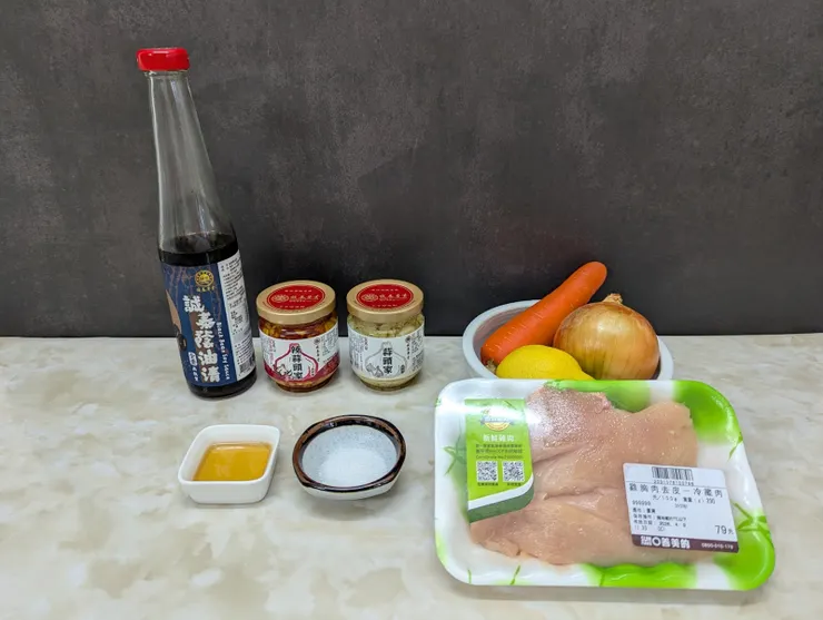 蒜頭家原味蒜醬推薦｜西螺必買伴手禮推薦，懶人料理食譜輕鬆做涼拌雞絲