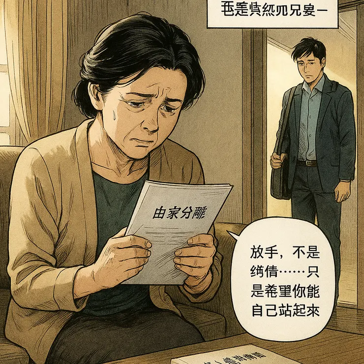 由家分離是法律規定之一