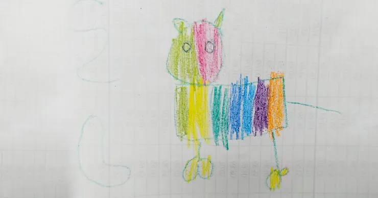 封面圖為阿鋼新作品:長了蛋蛋腳的那隻貓 ( 我亂取的🤣