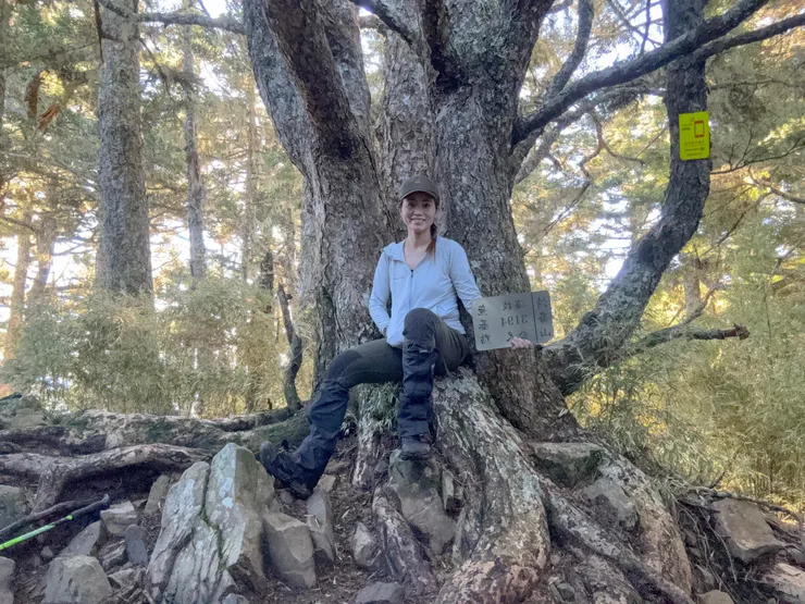 雖然不像桃山不停陡上，但上上下下的喀拉業也頗累人。