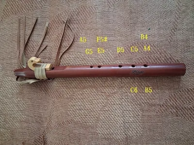 風中奇緣 -第2彈 - 印第安笛A調 & 印第安雙管笛G調