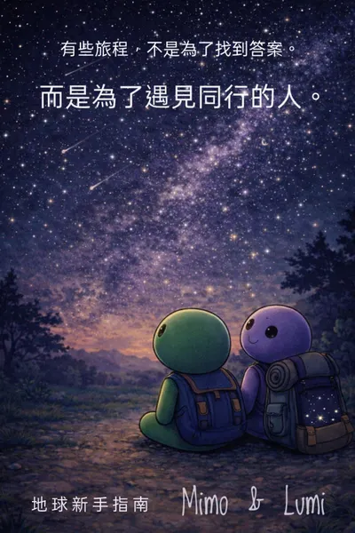  
有些旅程，不是為了找到答案。
而是為了遇見同行的人。