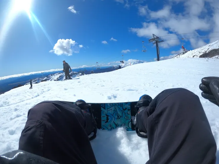 打工度假順便學滑雪
