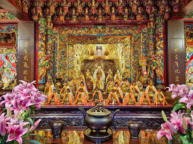 正殿觀音佛祖(圖片來源:痞客邦)