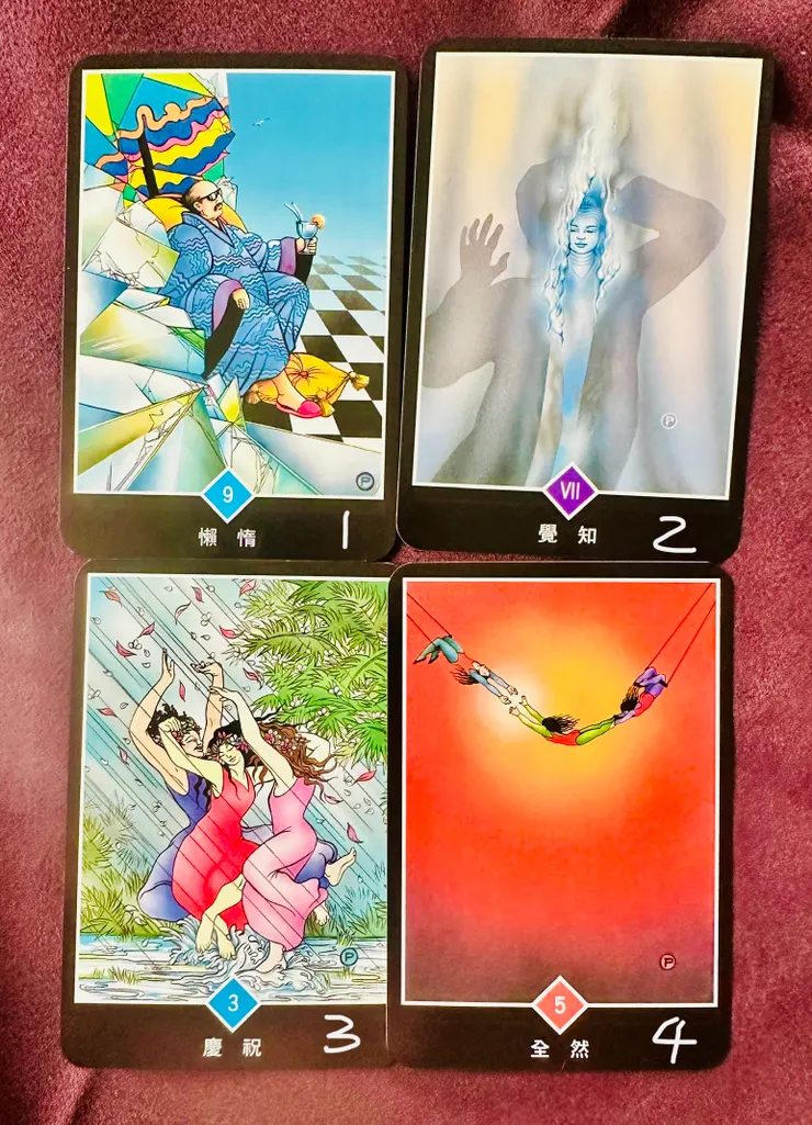 跟別人的關聯-快速牌陣