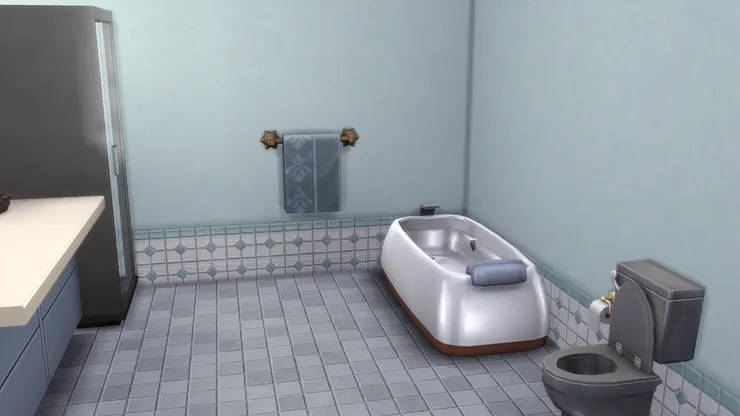 這是客廳的洗手間，跟套房那個是不是很相像？