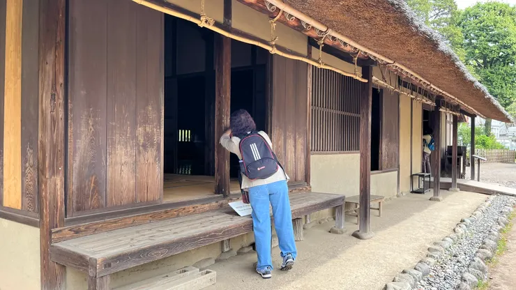 東京在數百年前，也曾經是農村。