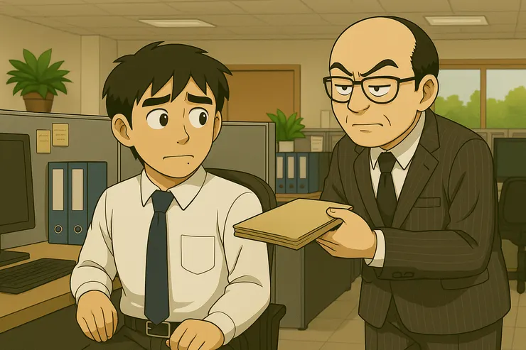 「叫你做就做，怎麼這麼多話？」