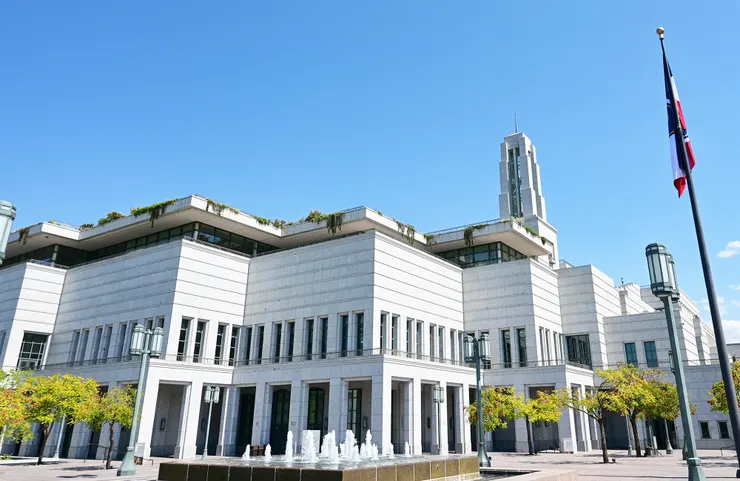 LDS Conference Center／耶穌基督後期聖徒教會會議中心