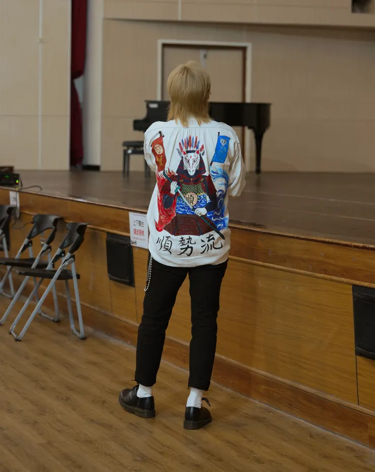 國中時的小夢想，在這場與384位國中生們的小小分享會中，小小地圓滿達成了🙏 #如今的我們還年輕