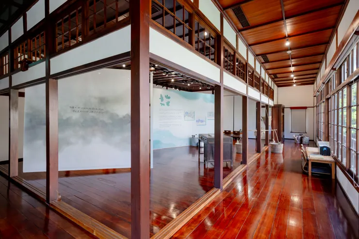 愛國婦人會館,電影《大濛》展區。攝影:李奕瑲