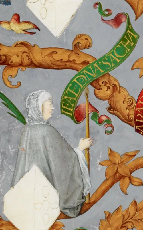 阿方索二世的另一位姐姐桑查 (Sancha de Portugal)