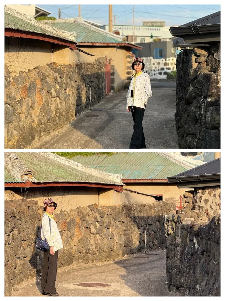 小漁村的建築特色和孤寂吸引觀光客