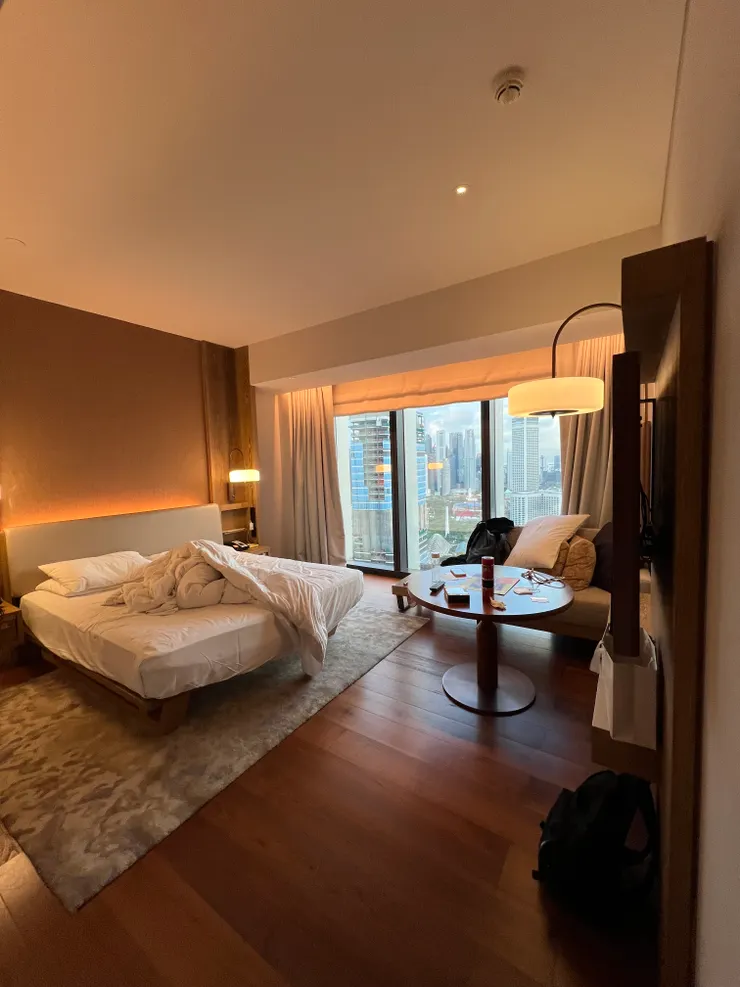 一般房型的房間空間就已經十分寬敞