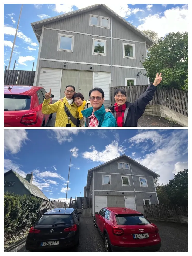 我們在斯德哥爾摩的家