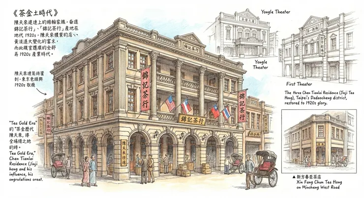 茶金時代的權力展演