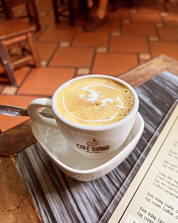 Cafe Giảng 越南蛋咖啡